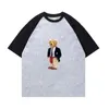 アニマルプリントの短袖のTシャツ、ピュアコットン生地は、肌にやさしく、柔らかく、大型のポロシャツは、夏のトレンドのためにスリミングで多用途で必須の選択です！