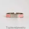 High quality designer design Bangle stainless steel sliver buckle bracelet fashion jewelry men and women bracelets