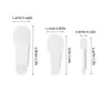 Makeup Brushes 3st/Kit Face Brush Double Side Silicone Applicator Mixing Mud Make Up