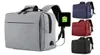 Computer Backpack USB Backpacks Laptop Bag Custom Logo Business Gift Meeting Bags266s2951976