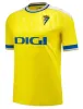 24/25 Cadiz Kids Man Kit Decidação rápida Jerseys Brian A. Negredo Sobrino Zaldua Fali R. Alcaraz Alex Home Away Edition Especial Edição Cadeis de Futebol Infantil