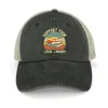 Berates unterstützen Ihren örtlichen Bibliothek Vintage Style (Buchliebhaber Geschenke) Cowboy Hat Custom Cap Snapback Männer Golf Wagen Frauen