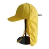 Berets Schnelltrocknen Baseballhut für Mädchen Kinder Halsklappe Freizeitsportgymnasien Mountain Camping Outdoor Aktivität