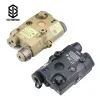 SCOPES Airsoft av lazeri AN/PEQ 15 LA5C UHP Taktik Silah Lazer Göstergesi IR Dolgu Işık Gece Görme Dbal A2 Fit Picatinny Rail