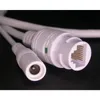 Kabel Escam Lan dla modułu tablicy IP CCTV (RJ45/DC) Standardowy typ bez przewodów 4/5/7/8, LED stanu 1x