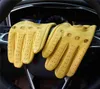 Délivez des gants de moto en cuir peau de mouton pour les gants de protection des hommes pour la conduite et la conduite des motards vintage T2208155976901