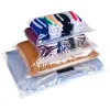 Tassen stobag 10 stcs transparante kledingverpakking ritszakken plastic helder herbruikbare verzegelde shirt opslag ritssluiting organizer zakjes zakjes