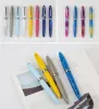 Pens Penbbs 308 Acrylic Colorful Resin Fountain Pen calligraphy blade nib polishing adult student Practice School Supplie Stationery