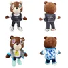 Bear Dolls Stuffed Soft Toy Kanye Teddy Bear Plush Toys Christmas Birthday Gift For Children