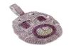 NIEUW ICED OUT -kersenbommasker hanger ketting ketting micro verharde kubieke zirkoon heren bling sieraden cadeau2414563