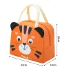 Sacs mignon sac à lunch dessin animé Box Box Box Small Pouchon isolé thermique pour enfants École enfant Snacks Boîte à lunch Boîte à main