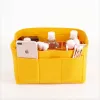 Fälle neu großer mittelgroßer kleiner Filzstoff -Bag Organizer Reisen Make -up Kosmetische Innenbeutel Frau Tasche arrangieren Sie Aufbewahrungsartefakt