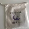 Shopping Bags Personalised Eid Gift Bag Zaheer Design Sack Bithday Baptism Pouch Bachelorette Party Favor Purple Holder