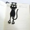 Cartoon Hollow Bookmark en trois dimensions de lecture suspendue chaton à domicile outil de travail