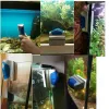 Acquari magnetico a pennello Acquario Pesce più detergente per la spazzola magnetica Spazzo di acquario Strumenti di pesce di pesce flottate alghe vetrose raschietto per pulizia