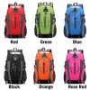 Mochilas 40l unisex impermeable hombres mochila mochila paquete de viajes bolsas deportivas paquete de montañismo al aire libre senderismo trepadora mochila para acampar