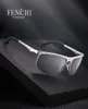 Fenchi 2020 Projektant marki spolaryzowane okulary przeciwsłoneczne mężczyźni Nowe okulary mody kierowca promieniowca Uv400 Okulary przeciwsłoneczne Gogle4146936