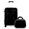 Bags New 20"22"24"26"28"inch High Quality Suitcases Rolling Lage with Handbag on Wheels Travel Bag Women Trolley Suitcases