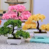 Декоративные цветы пластиковая смола бонсай