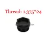 1.375x24 Modar Cup Fl Set 10 inch 1/2 5/8 Wheel Lug Nut Drop Drop Drose Dhidg