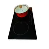 Induction Cooker 2 Burner Built in Under Top Display Racks Oven Electric