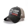 Bollmössor Donald Trump 2024 Hats USA Baseball andas Håll Amerika Great Snapback President Quick Dry Hat 3D broderi Presidentia DH4A2