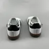 Designerskie buty wegańskie OG Vintage Treakers Black White, bez poślizgu modne klasyczne mężczyzn dla kobiet-marki butów sportowych