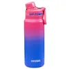 Botellas de agua 830 ml de bebidas frías Copa de acero inoxidable Gradiente de color Pease Trak Bottle anti -Slip Botella portátil para al aire libre