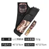 Packs 3 Tubes 4 Color 46*31*6cm Arrow Quiver for Archery Hunting Arrows Holder Bag with Adjustable Strap