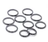 No Magnetic Hematite Ring 4mm Wide Mix 6 To 1301234562242736