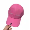 Luxus Baseball Cap Designer URL Ball Cap Women Mode gewaschene Denim Entenzunge Mütze Sport Stickerei Sun Hut Paare Freundinnen hohe Qualität