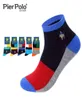 Новое прибытие Pier Polo Summer Socks бренд хлопок повседневной лодыжки для воздухопрощит Men 5pairslot H091155306386861461