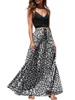 Skirts Guangzhou Sanyuanli Fashion Drawring Leopard Print Rok