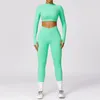 Aktywne zestawy Yoga Zestaw 2PCS Gym Ubrania sportowe Suibs Sportswear Suit for Women Fitness Tracks