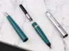 Pens Majohn 80 Hal metà conteneva Nib Vintage Fountain Penna per adulti Scrittura Studente Caligrafia Penna