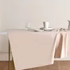 Tableau de nappe d'huile imperméable nappe à manger moderne Couverture simplicité Accessoires de cuisine Café pour le salon
