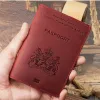 Holders 2021 Retro Design Genuine Leather Netherlands Passport Cover Holder