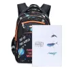 Sacs Kids Sackepack Cartton astronaute Children Schoolbag School Primary School Loading Ridge Guard Boys School Sac à dos Sac à dos