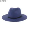 Małe 5254 cm czapki dla kobiet dzieci dziecięce słomka kapelusz letni chłopiec na świeżym powietrzu na plażę zabezpieczającą Sombreros de Mujer 240415