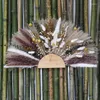 装飾的な花乾燥本物のパンパス自由hohoのスタイルウェディングハンドヘルドフラワーグラスブーケ花柄の背景の装飾