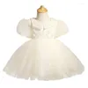 Girl Dresses High Quality Ruffled Princess Ball Gown Dress For 1-5-Year-Old Girls Birthday Carnival Pageant Party Kids Cute