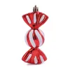 Dekoracja imprezy świąteczna piłka plastikowa wiszące drzewo drzewa Lollipop Rekwizyty Paint Paint Gift Pakiet