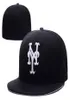 FashionNew Fashion Letters N Y Cap Men Fitited Hats Flat Brim Brim Brand Designer Sチームファン