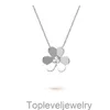 Дизайнерские подвесные ожерелья для женщин Элегантный 4/четыре листового клевера ожерелье медальон высококачественные четки дизайнерские ювелирные изделия.