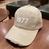 Essen Baseball Cap Ess Men Summer 1977 Zwykła szeroka rękawowa kaczka hat hat w trudnej sytuacji