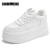 Casual Shoes Platform Sneakers White Woman Vulcanize Femme Tenis Con Plataforma Luxury For Women 2024 Zapatos Mujer