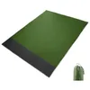 Buitenblokken Mat Cam Waterdicht stranddeken draagbare picknick gemalen matras 1.4x2m drop levering sporten buitenshuis Camping wandelen en DH0GR