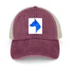 Ball Caps Profilu Doberman Cowboy Hat Trucker Cap Snap For Women Men's