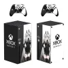 Joysticks Couvre de décalcomanies d'autocollants pour peau de conception personnalisée pour la console Xbox Series X et 2 contrôleurs Skins vinyle