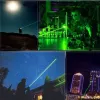 Scopes Hunting 8000m 5mw Green Laser Sight 301 Pointer High Powerful Adjustable Focus Lazer Red Lasers Pen Burning Match (no Battery)